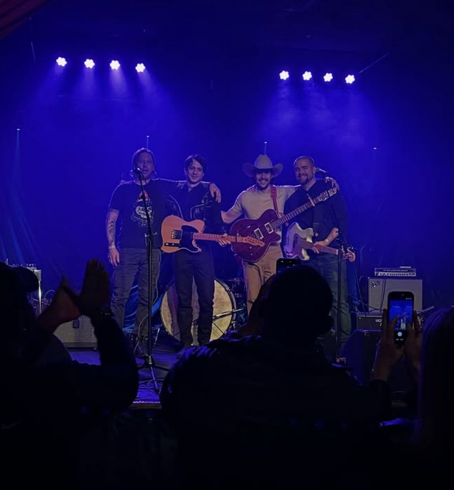 Silver Horse performing live on stage