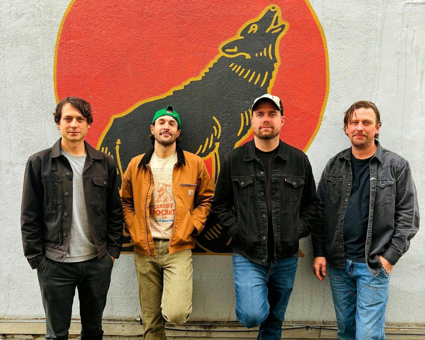 Silver Horse band performing live on stage