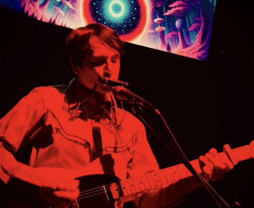 Silver Horse full band performing on stage